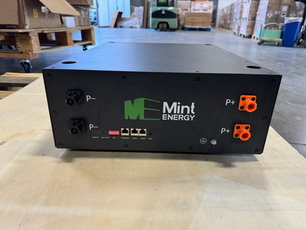 Brand new 5kWh server rack style batteries